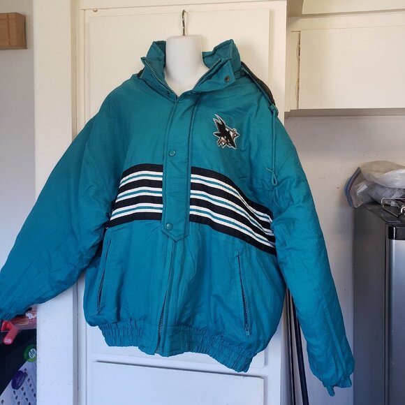 NHL San Jose Sharks Jacket (Thick and Puffy) Size XL
